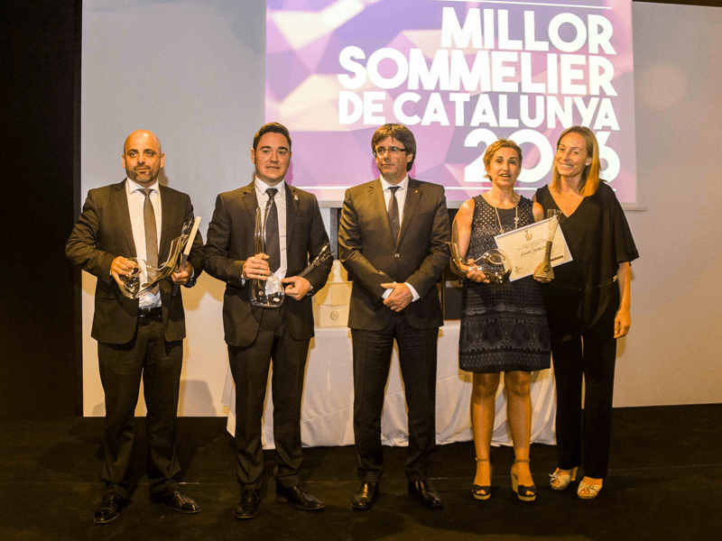 Concurs 'Mejor Sumiller de Espaa 2016' (2)