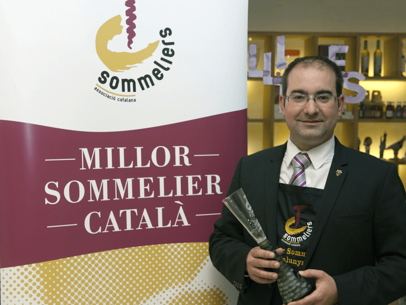 El bagenc Josep Pelegrn, escollit 'Millor sommelier de Catalunya'