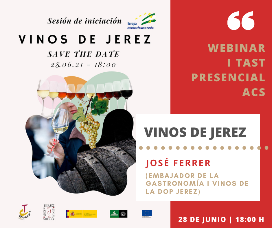 Sesión de Iniciación a los Vinos de Jerez
