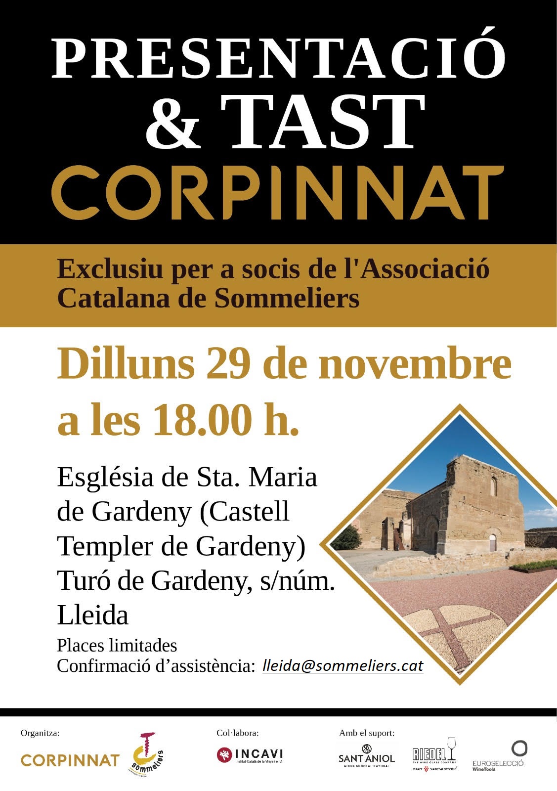 Presentació & Tast CORPINNAT (Lleida)