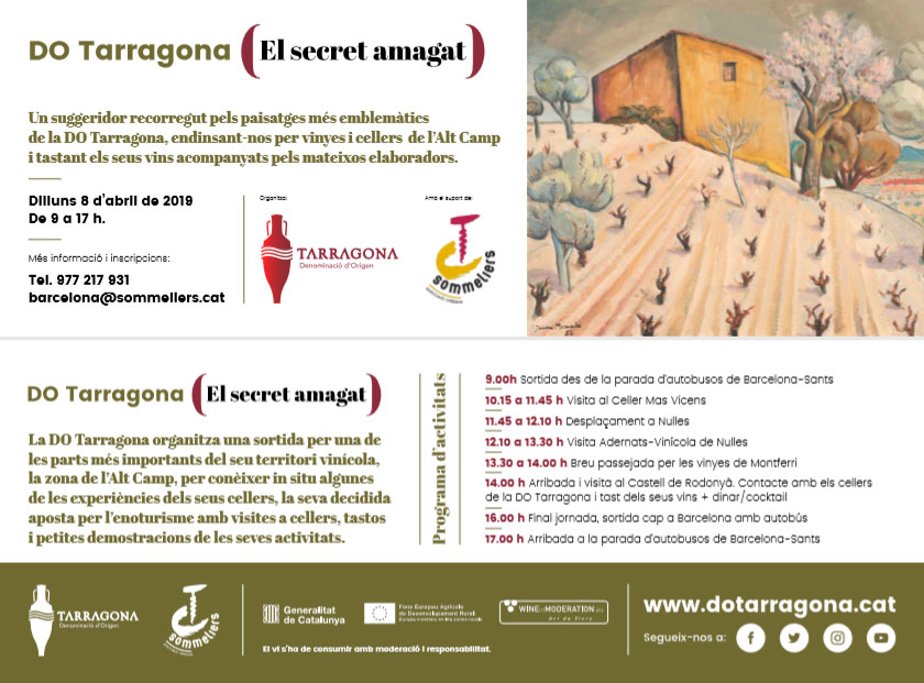 DO Tarragona, el secret amagat