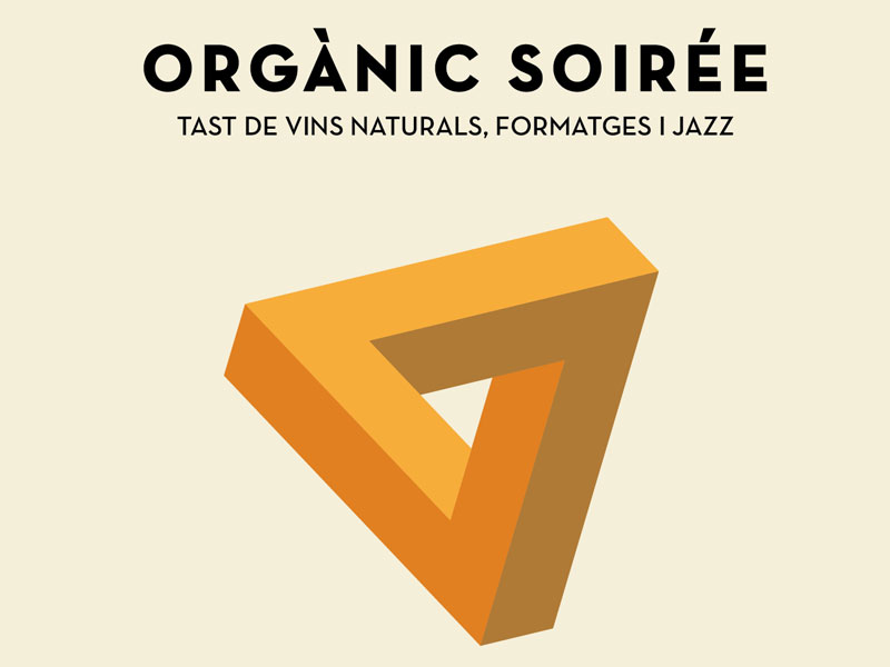 Orgànic Soriée Tast de Vins Naturals, Formatges i Jazz