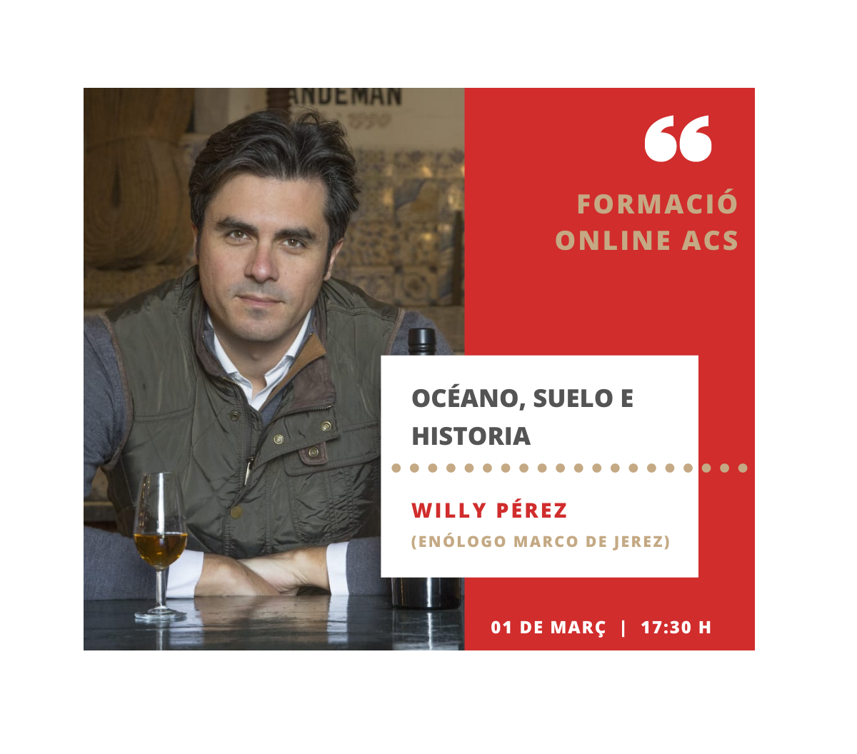 Océano, suelo e historia, con  Willy Pérez.
