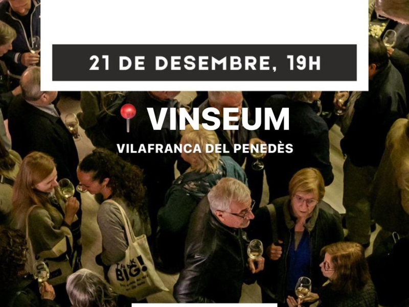 Fira't de Vi - VIDA Penedès al Vinseum 21 de desembre (1)