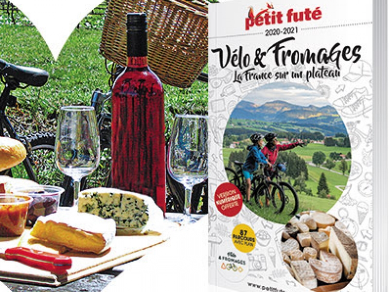 Oferta pels socis de l'ACS: Vélo et fromages, la France sur un plateau.