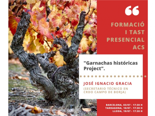 'Garnachas historicas Project'.