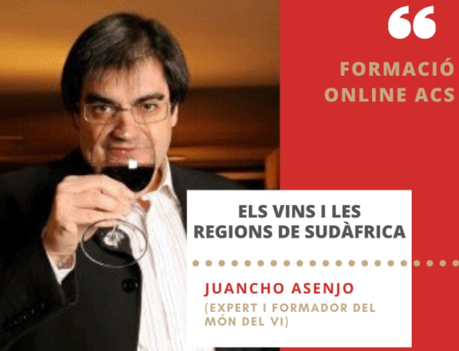 ELS VINS I LES REGIONS DE SUDÀFRICA, amb Juancho Asenjo.