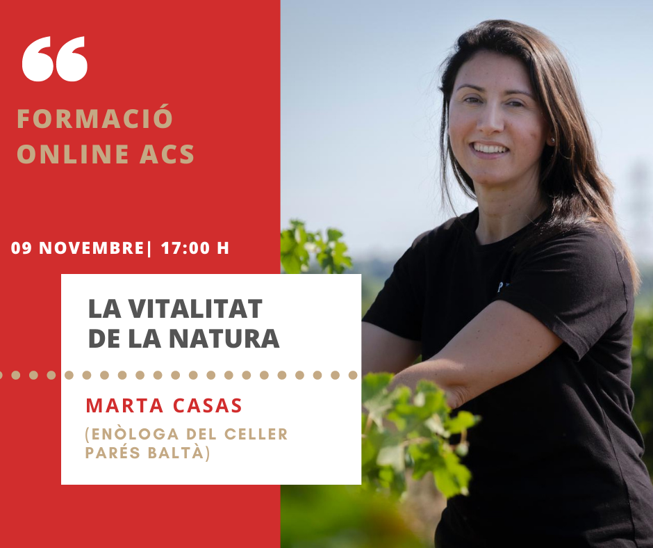 La vitalitat de la natura,  per la Marta Casas